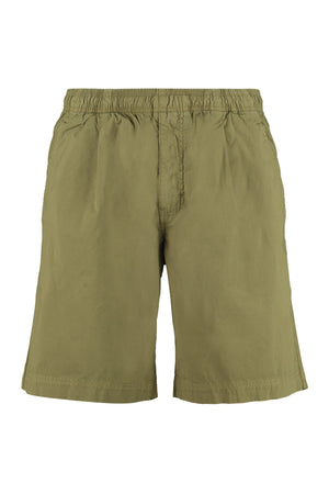Cotton bermuda shorts-0